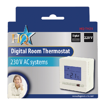 HQ-TH21 Digitale thermostaat 220 v Verpakking foto